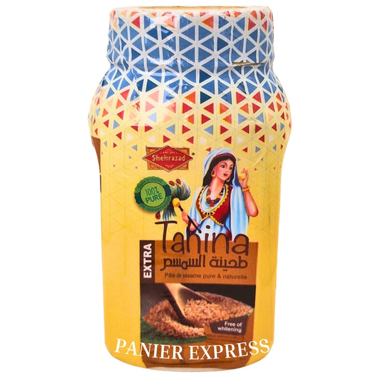 Tahina Shehrazad Pâte de Sésame Pure Naturelle 400g