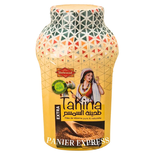 Tahina Shehrazad Pâte de Sésame Pure Naturelle 800g