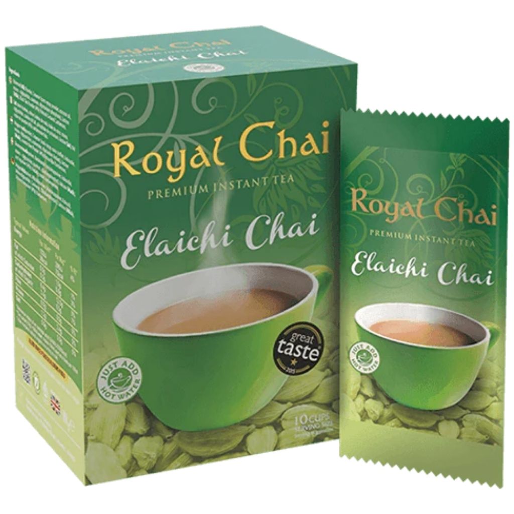 Thé Royal Chai Elaichi – 180 g (10 Sachets de 18 g)