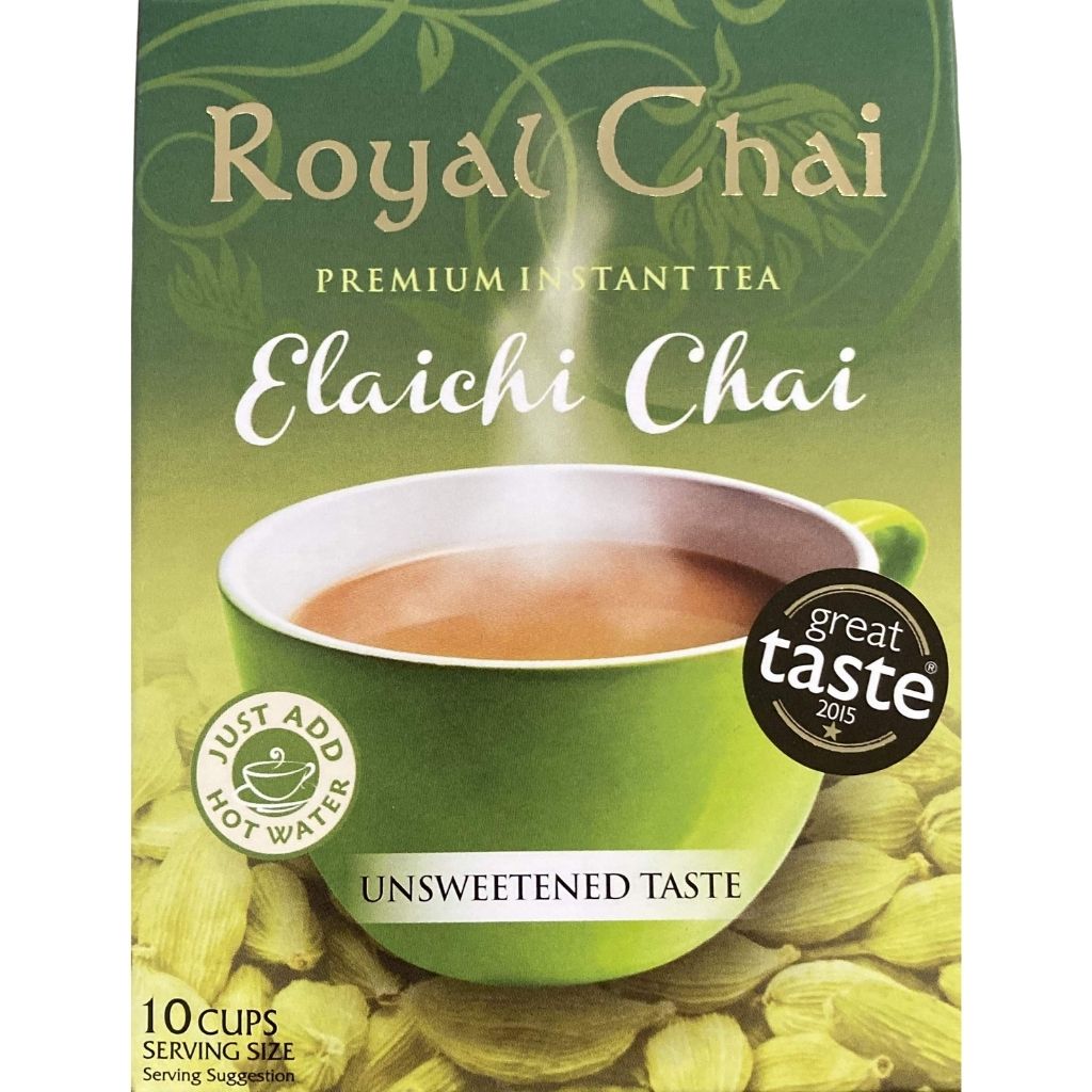 Thé Royal Chai Elaichi – 180 g (10 Sachets de 18 g)