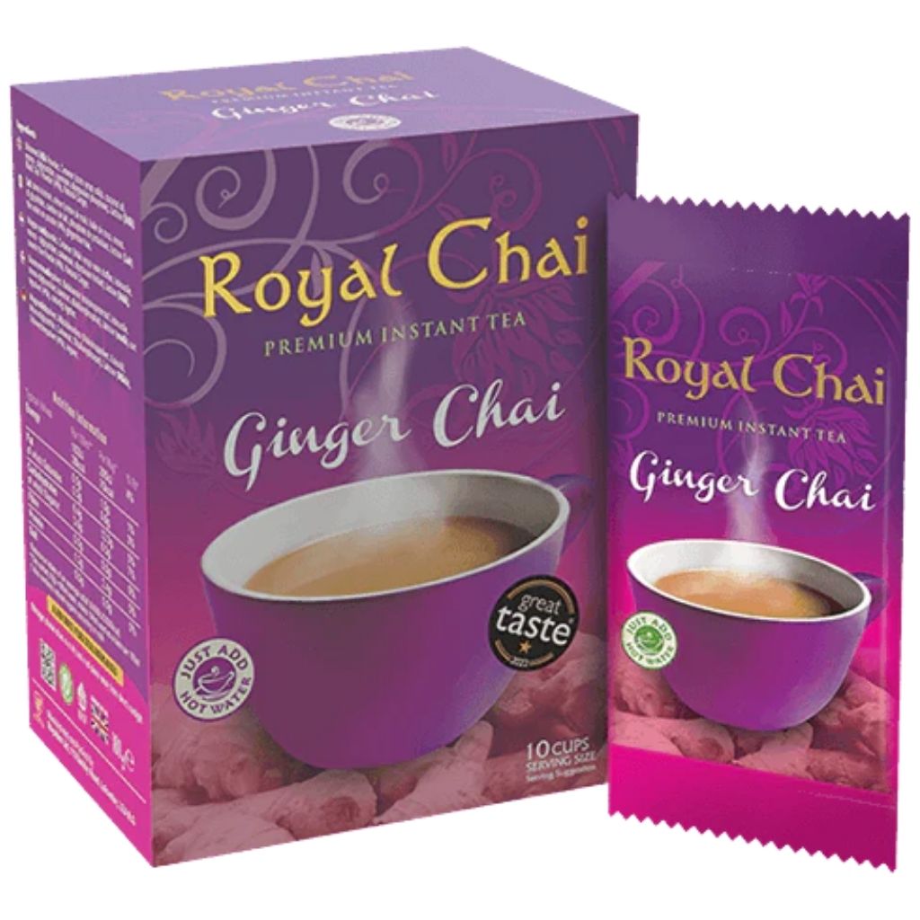 Thé Royal Chai Ginger – 180 g (10 Sachets de 18 g)