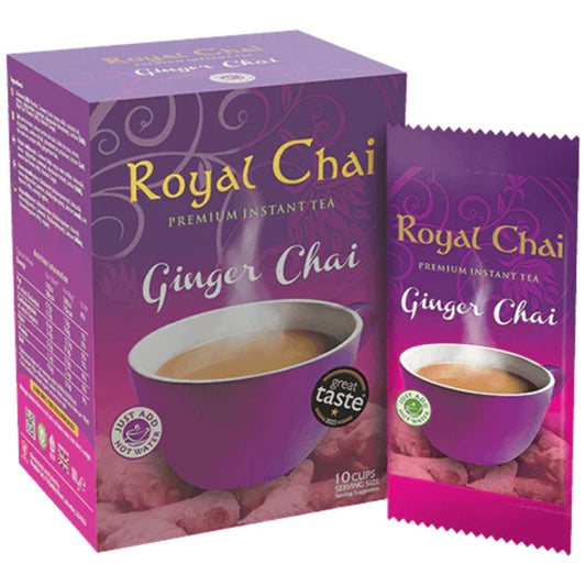 Thé Royal Chai Ginger – 180 g (10 Sachets de 18 g)