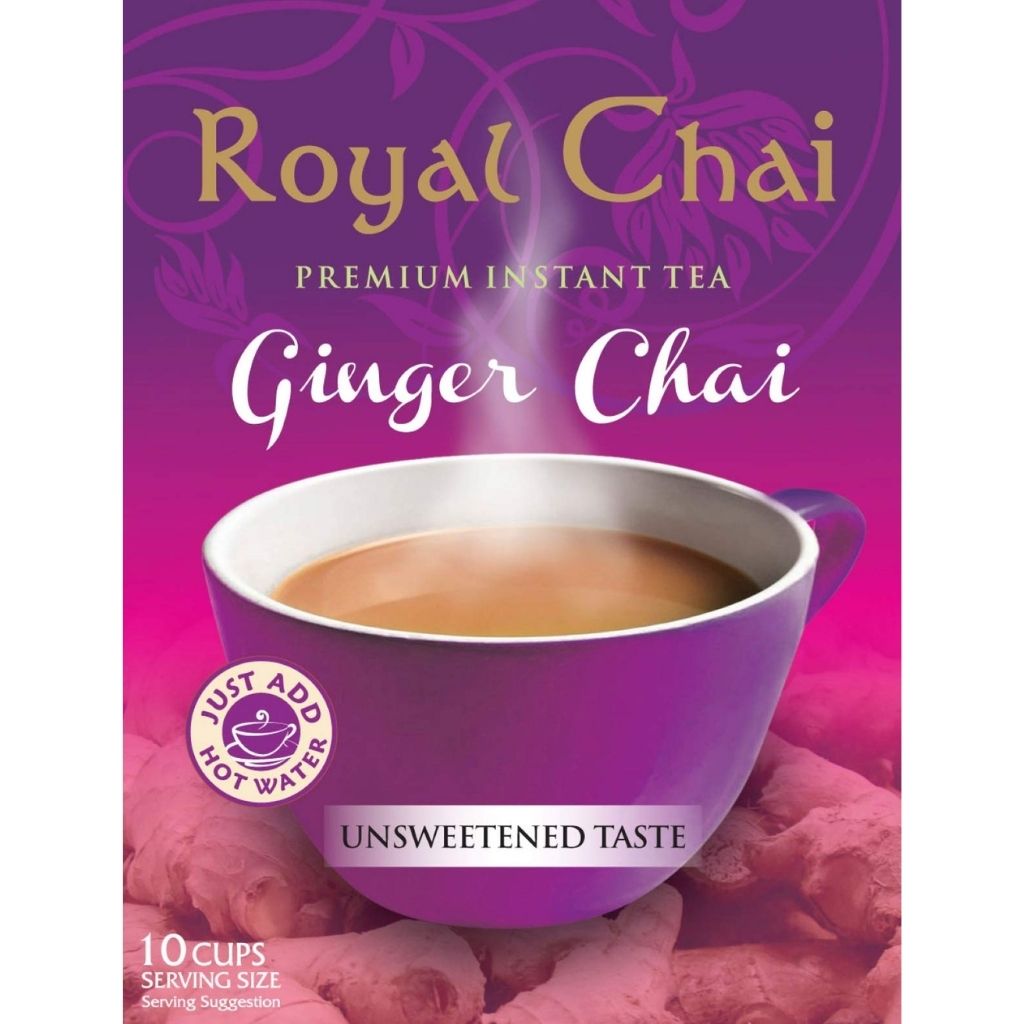 Thé Royal Chai Ginger – 180 g (10 Sachets de 18 g)