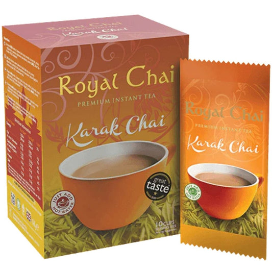 Thé Royal Chai Karak – 180 g (10 Sachets de 18 g)