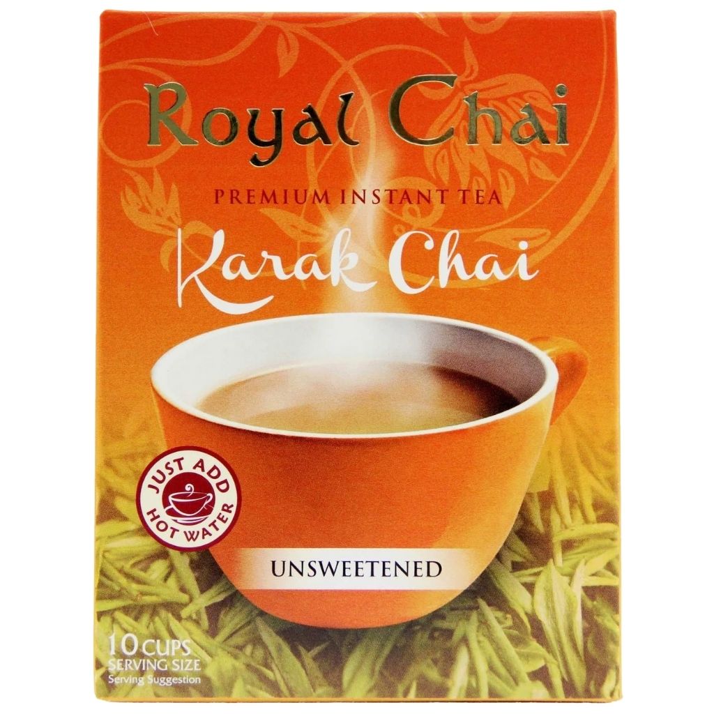 Thé Royal Chai Karak – 180 g (10 Sachets de 18 g)
