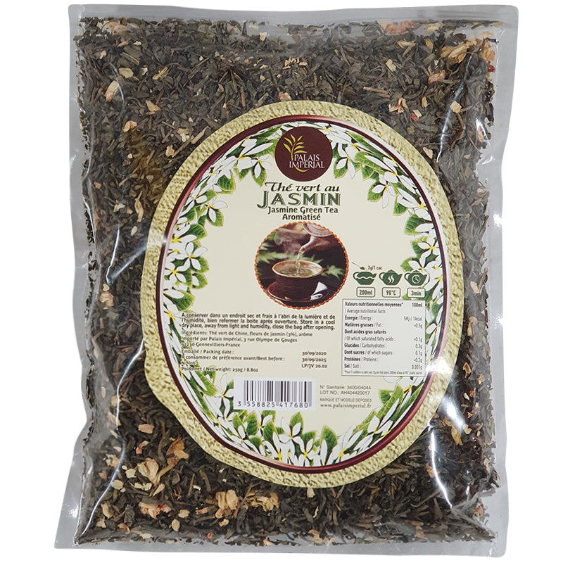 Thé vert au Jasmin - Palais impérial - 250g