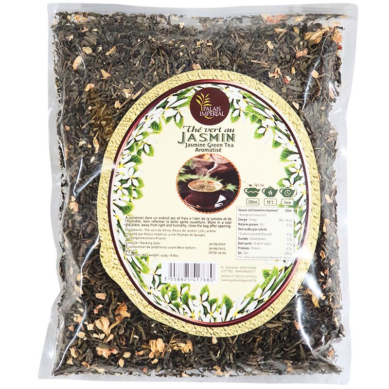 Thé vert au Jasmin - Palais impérial - 250g