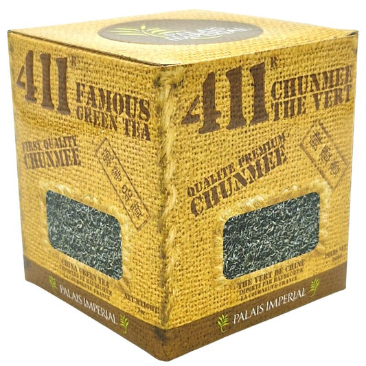 Thé vert chun mee 411 200g