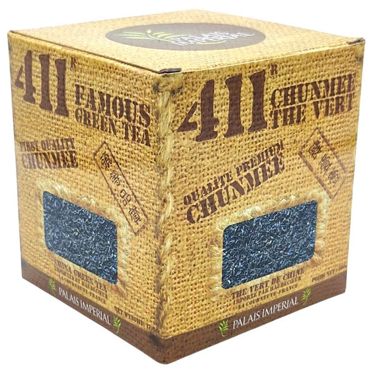 Thé vert chunmee 411 500g
