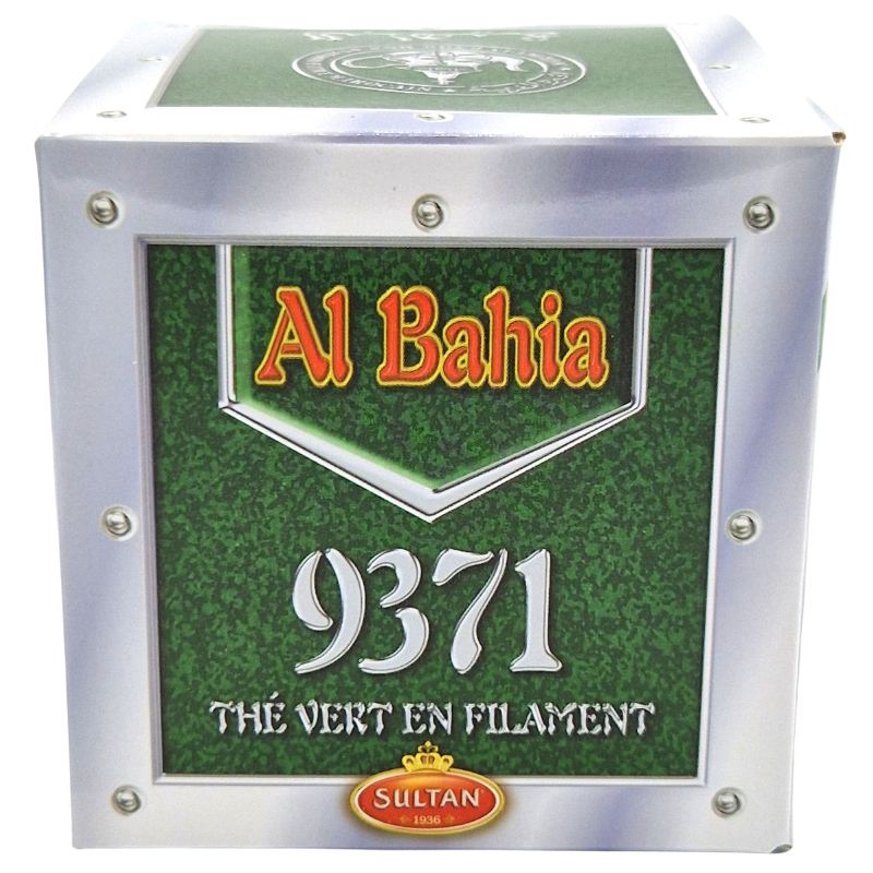 Thé vert | chun mee | 9371 Al Bahia | 500g | Sultan