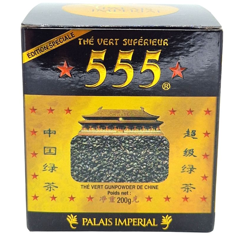 Thé vert gunpowder 555 200g