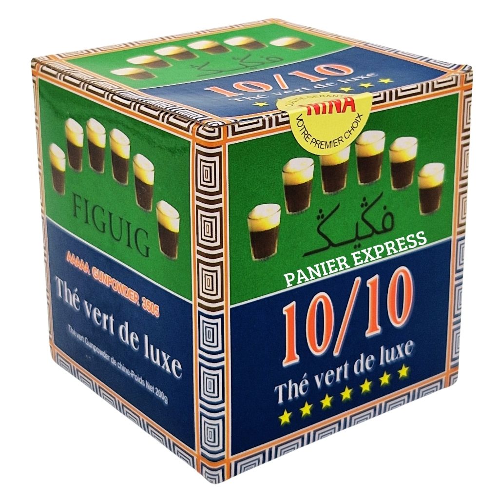 Thé Vert Figuig 500g