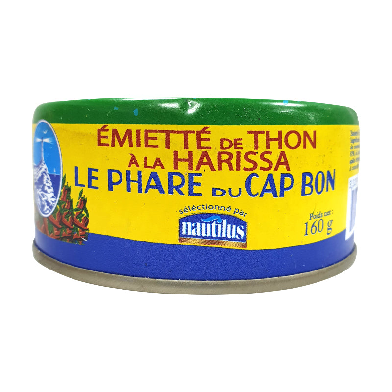 Thon miette harissa le phare du cap bon 162g