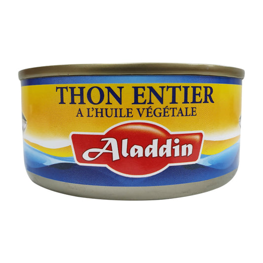 Thon entier à l’huile 160g - Aladdin - Panier Express