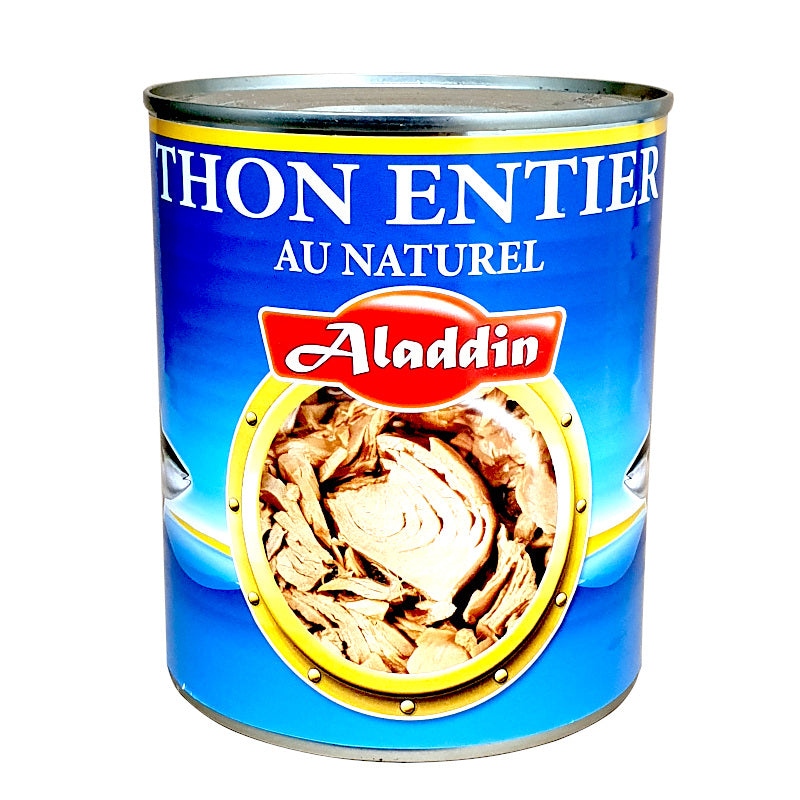 Thon entier naturel 800g 4/4 Aladdin