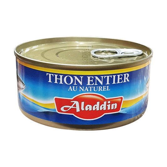 Thon entier au naturel 160g - Aladdin - Panier Express