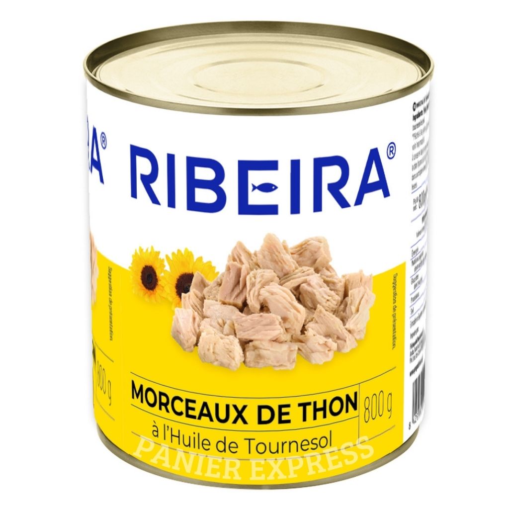 Thon à l’Huile - 800g Ribeira