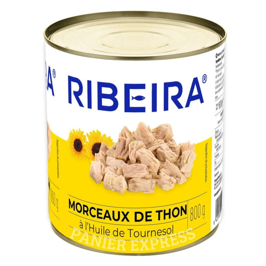 Thon à l’Huile - 800g Ribeira