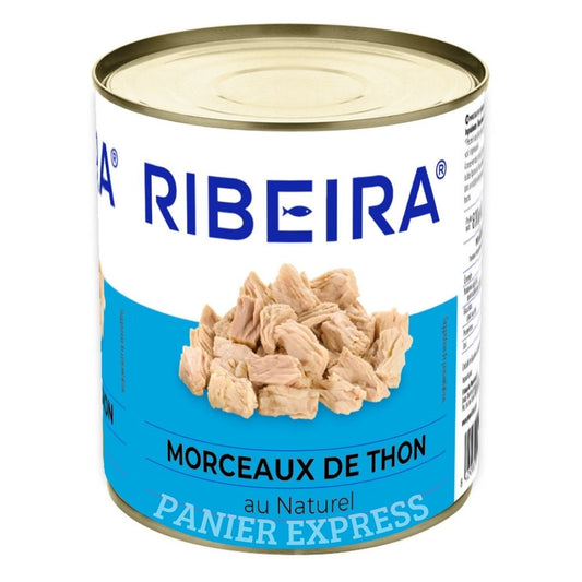 Thon au Naturel - 800g Ribeira