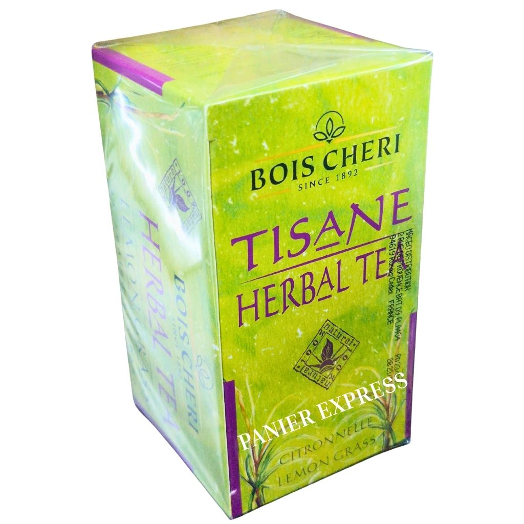Bois Chéri Tisane Herbal Tea  - Citronnelle Lemongrass 180g