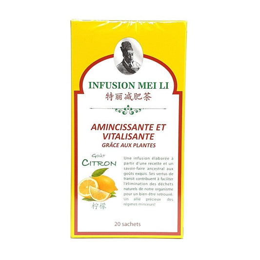 Infusion meili citron 20 sachets x 1.5g