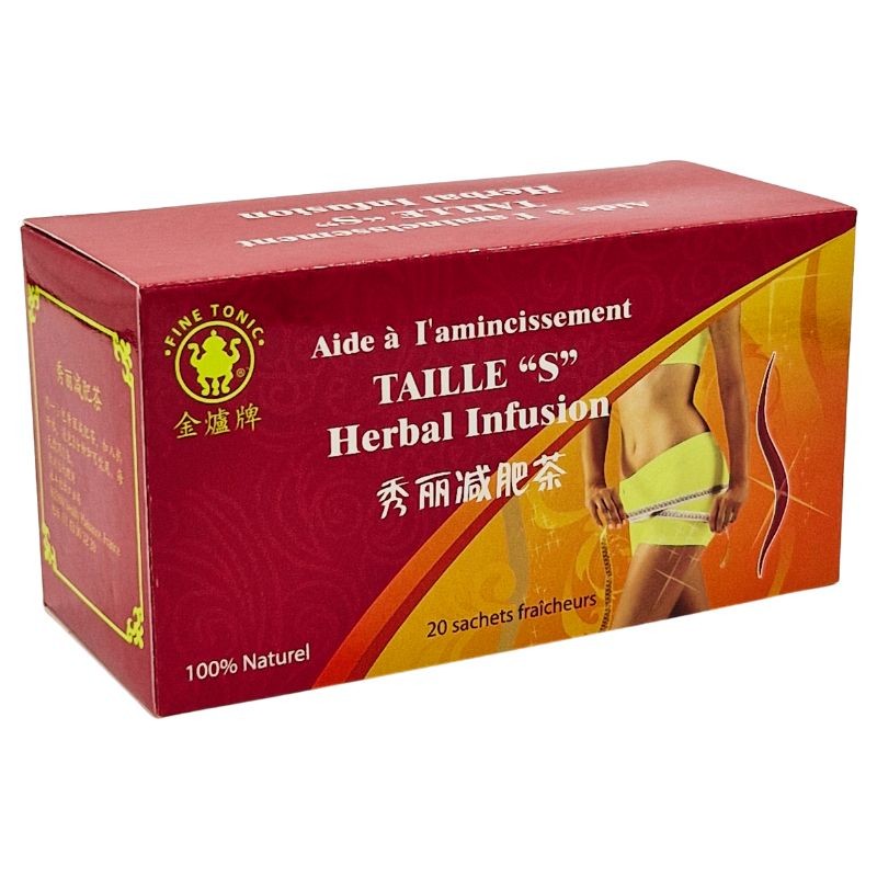 Infusion Taille S Fine Tonic Aide à l'Amincissement 20 Sachets
