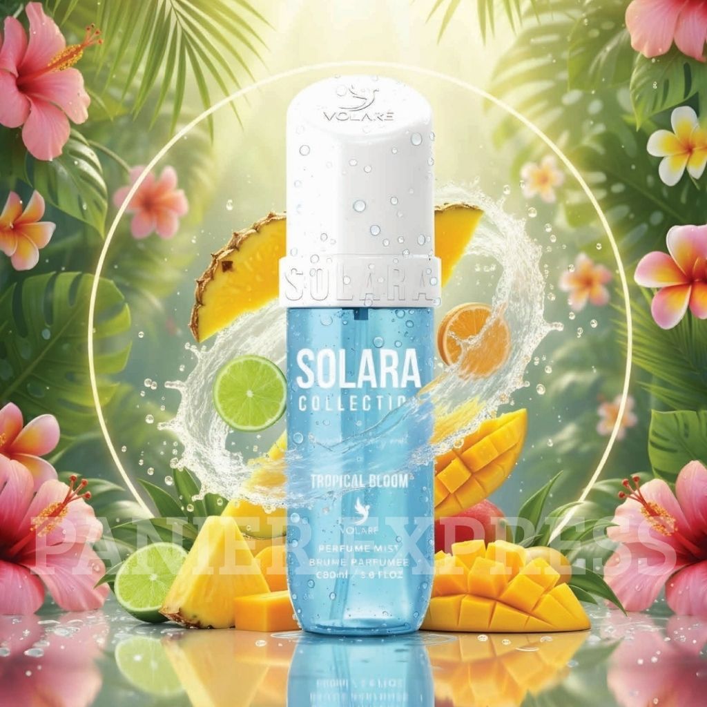 Solara Collection Tropical Bloom Volaré - 90ml Brume parfumée