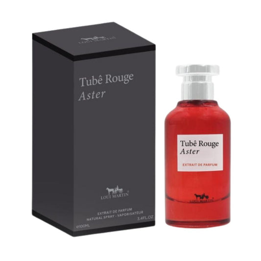 Tûbé Rouge Aster Loui Martin - Extrait de Parfum 100ml - panierexpress.fr