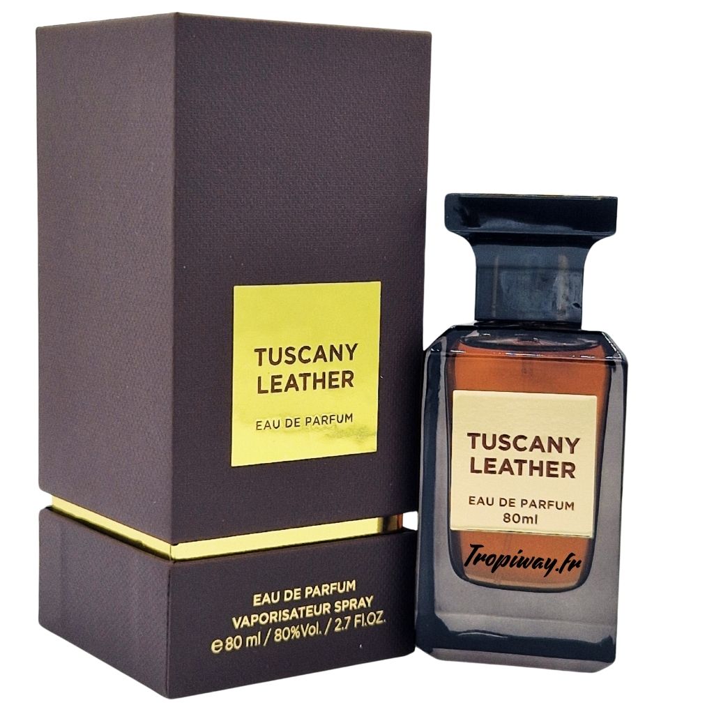 Tuscany Leather Fragrance World - Eau de Parfum 80ml
