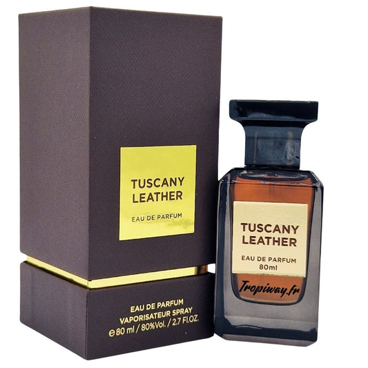 Tuscany Leather Fragrance World - Eau de Parfum 80ml