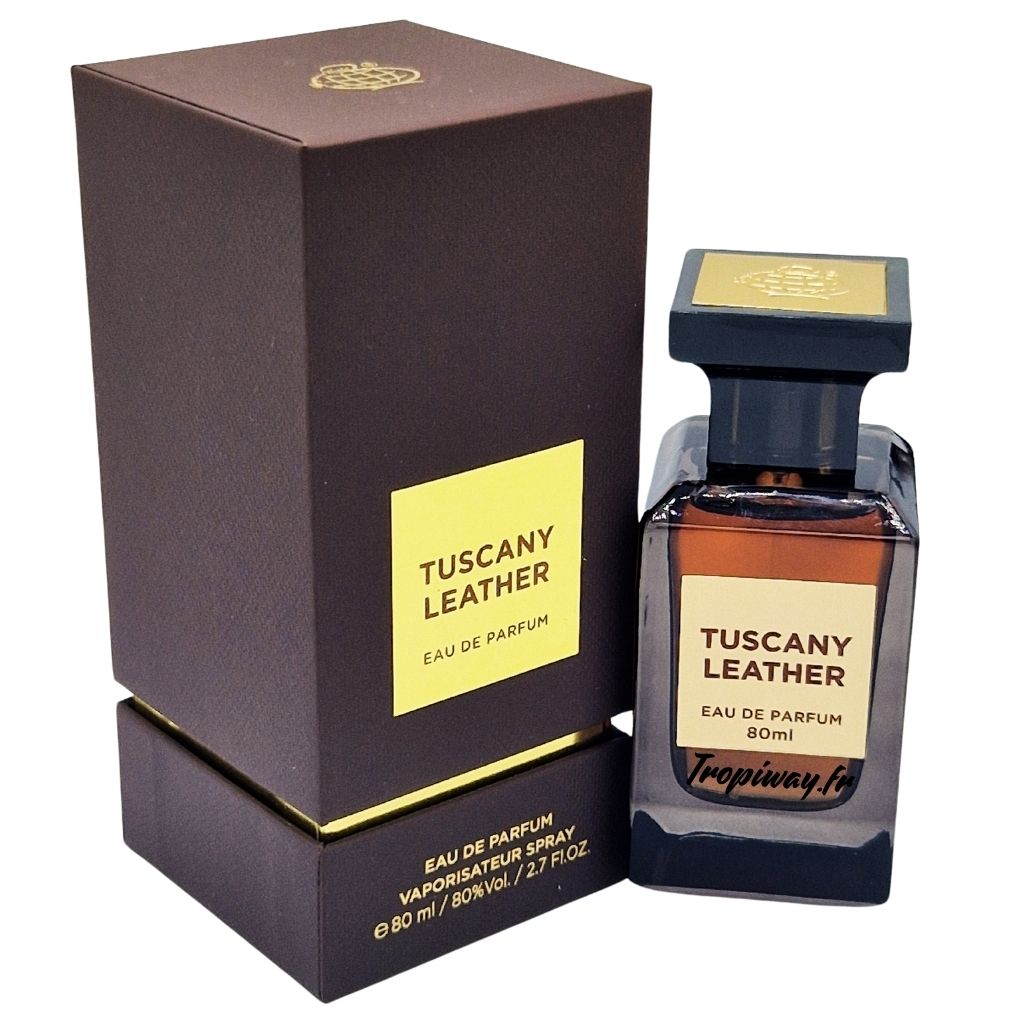 Tuscany Leather Fragrance World - Eau de Parfum 80ml