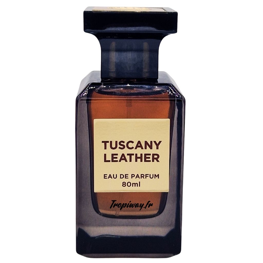 Tuscany Leather Fragrance World - Eau de Parfum 80ml