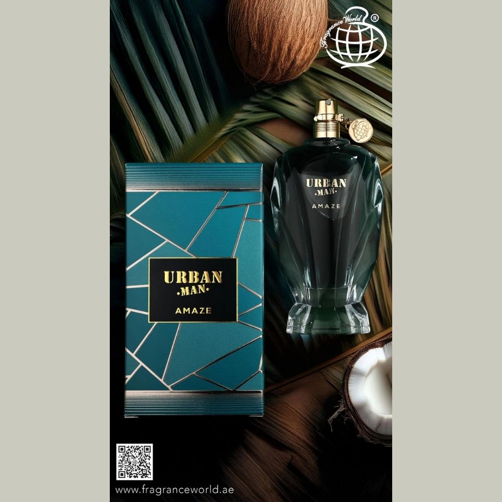 Urban Man Amaze Fragrance World - 100ml Eau de Parfum