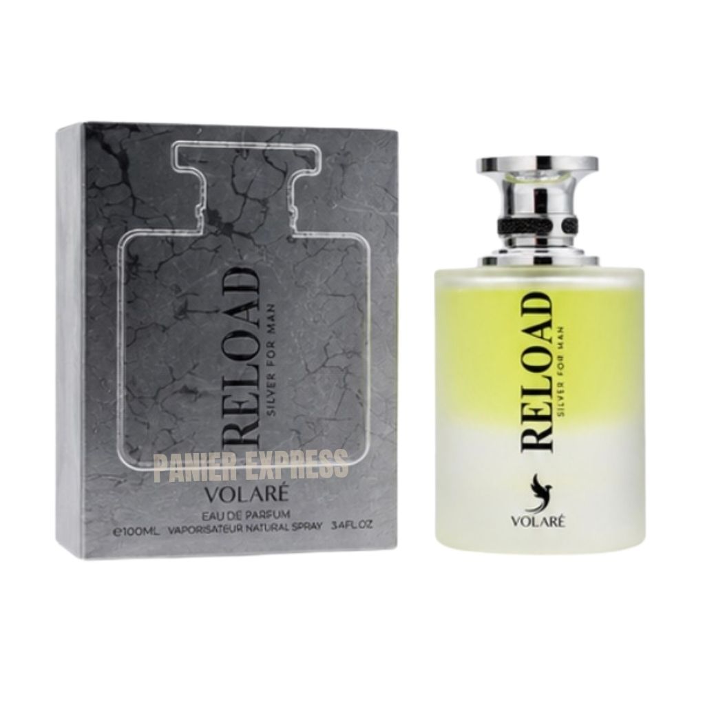 Reload Silver For Man Volaré - 100 ml Eau de Parfum