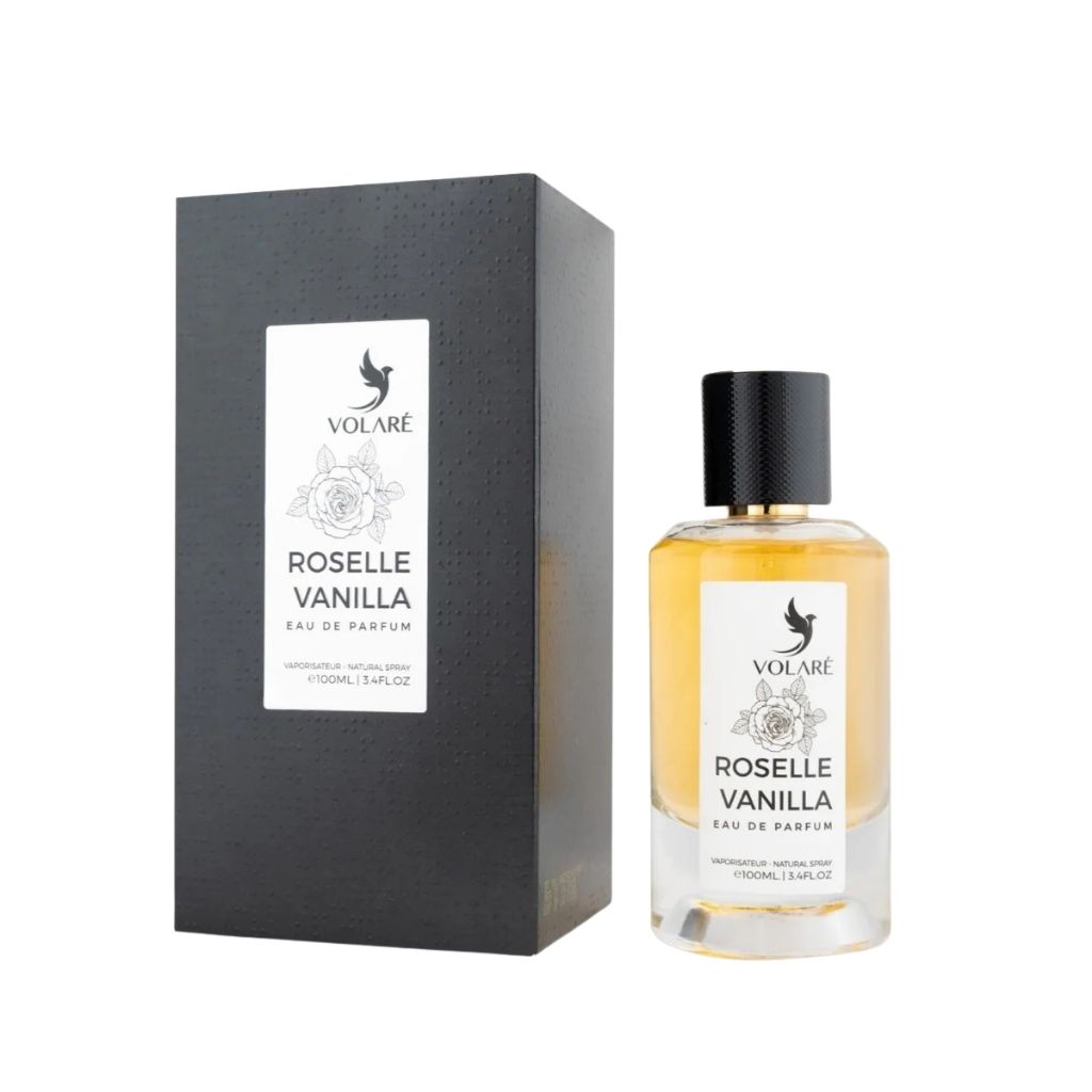 Roseille Vanilla Volaré - 100ml Eau de Parfum