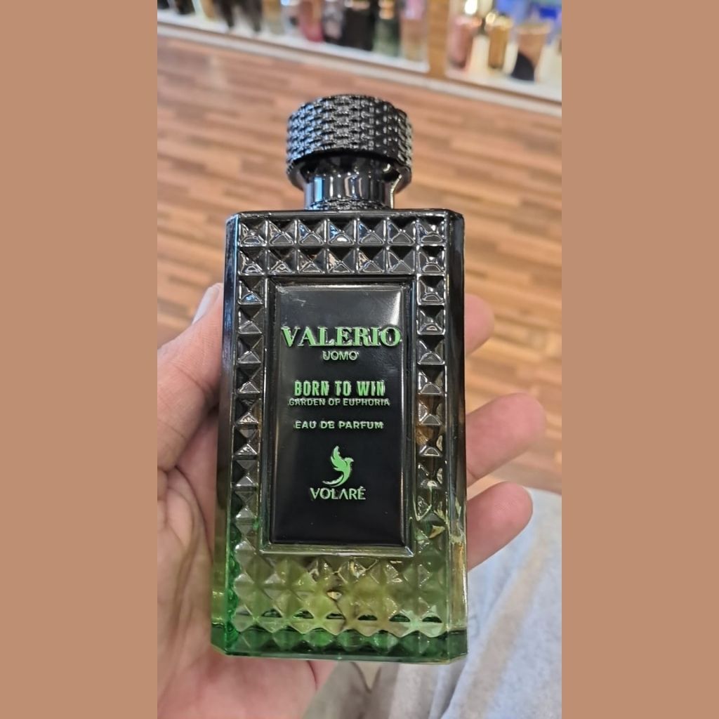  Valerio Born To Win  Eau de Parfum 100ml - Volaré