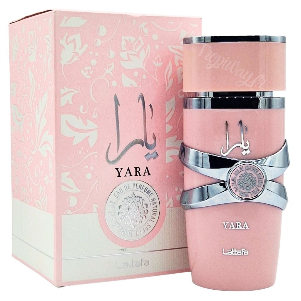 Yara Lattafa Rose - Eau de Parfum 100ml